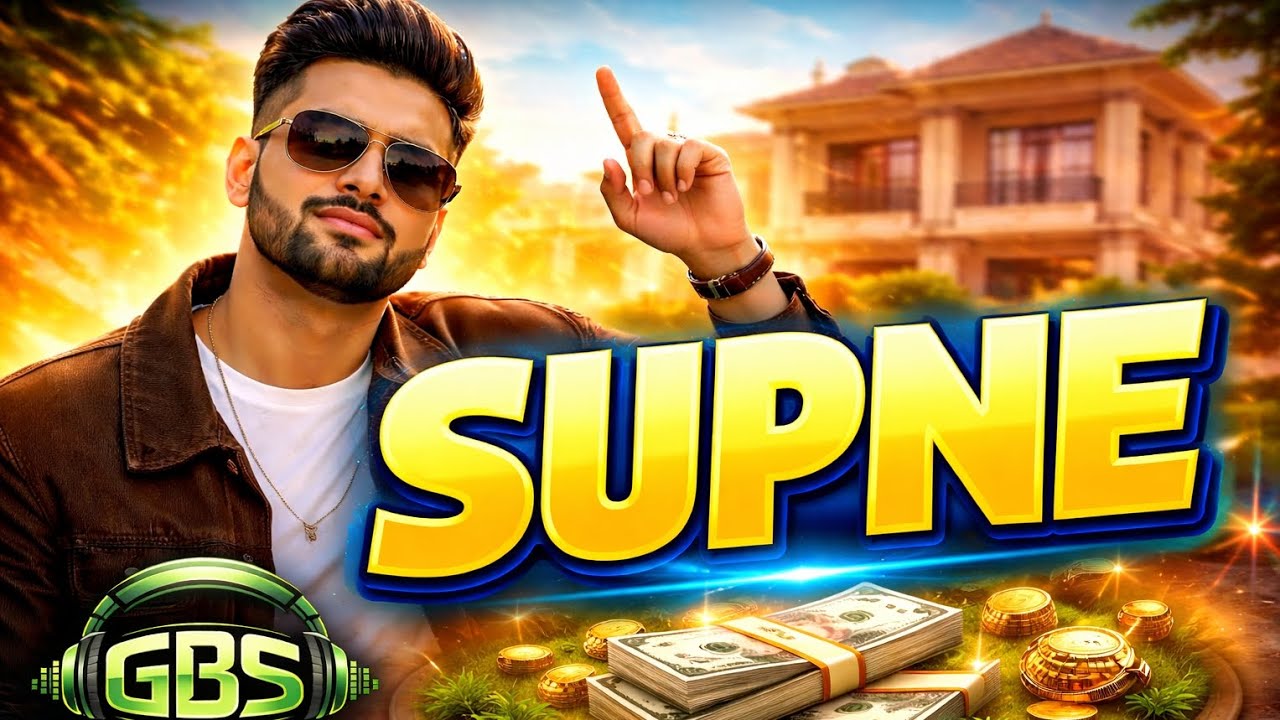 SUPNE (Official Punjabi Song) | GBS | Green Beat Studio | New Punjabi Song 2026