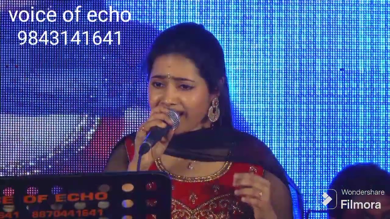 Msv special program super singer dhanyasri live performance