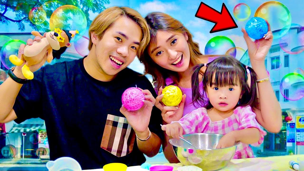 Making Bath Bombs for the FIRST TIME!