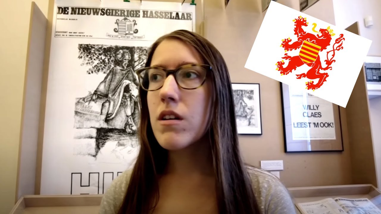 Hasselt vlog - Pukkelpop and bad waffles in Belgian Limburg 🇧🇪