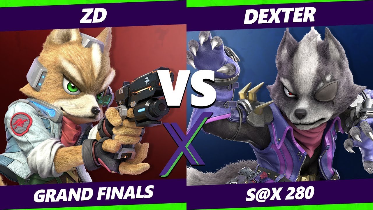 Smash Ultimate Tournament - Demise | ZD [L] (Fox) Vs. Dexter (Wolf) - S@X 280 SSBU Grand Finals