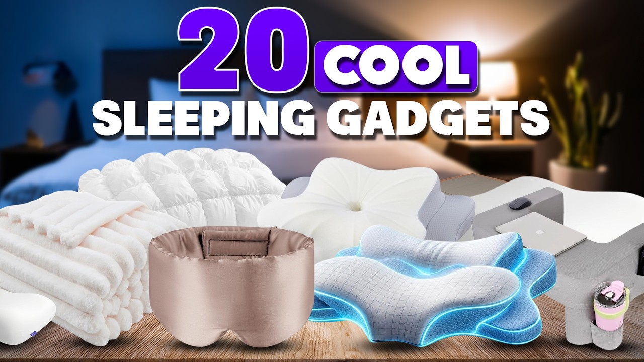 20 Cool Sleeping Gadgets on Amazon That Improve Sleep Fast [2026]