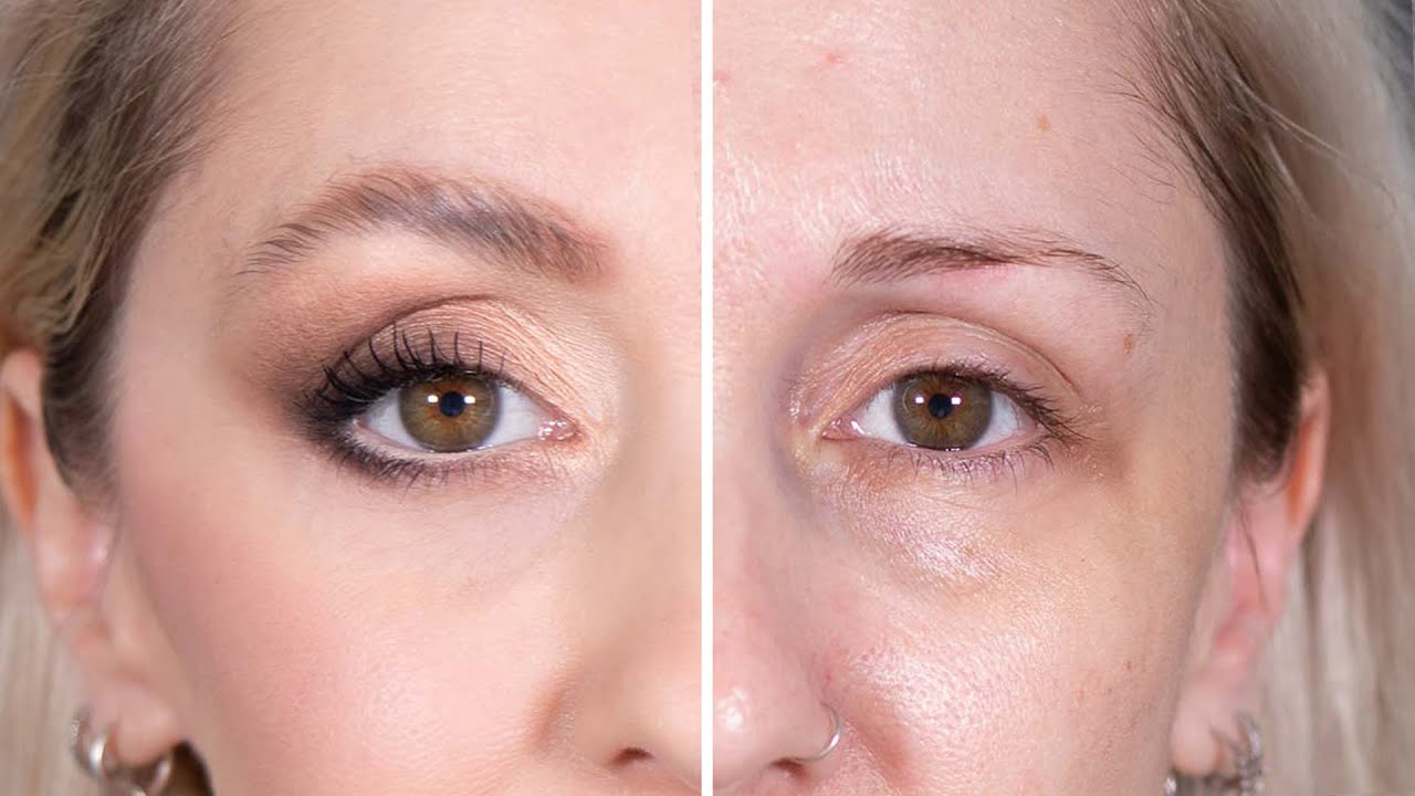 MAQUILLAGE FACILE ET RAPIDE / PAUPIÈRES CREUSES ET YEUX CREUX / TECHNIQUE DE L'EVENTAIL
