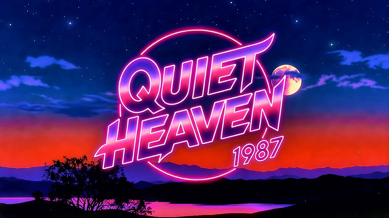 Quiet Heaven &ndash; Lights After Midnight [Lost 1987 Christian Synthwave | Retrowave Faith Journey]