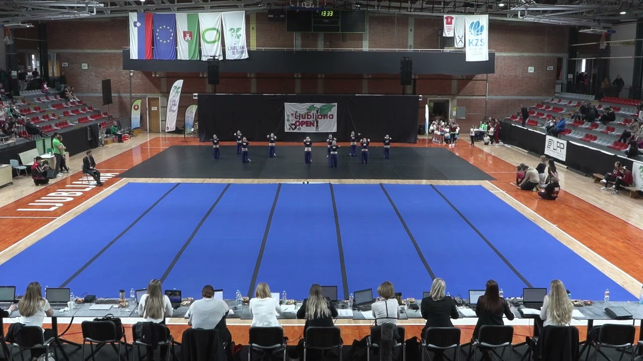 Ljubljana Open 2024 - ŠKD Frklje - FRKLJICE - STCJ