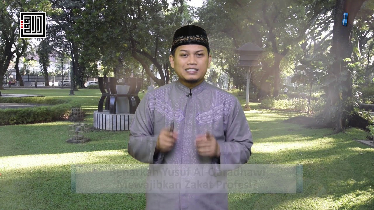Benarkah Yusuf Al-Qaradhawi Mewajibkan Zakat Profesi? – Ustadz Hanif Luthfi, Lc., MA.