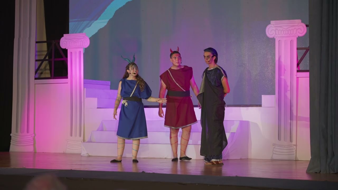 HERCULES 1° CAST SENIOR YEAR MUSICAL DUNALASTAIR CHICUREO