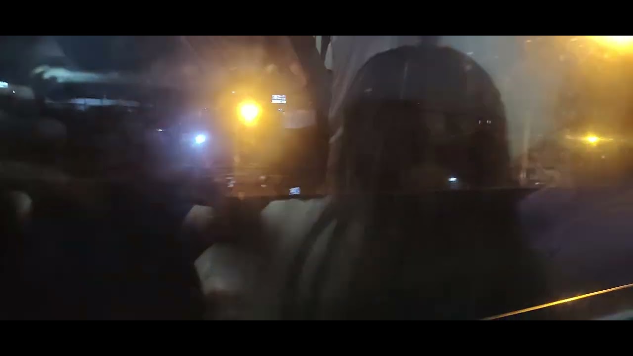 Parte final Viajando en el tren de metro de lima