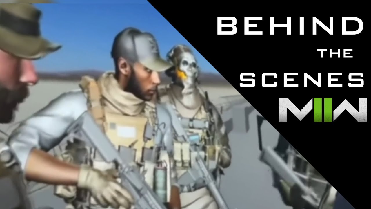 Behind The Scenes of Call of Duty: Episode 1 - Modern Warfare II