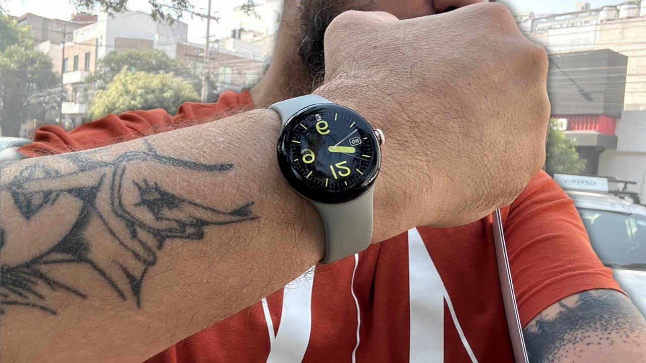 El Apple Watch de Google, el Pixel Watch a detalle #pixelwatch #googlepixel