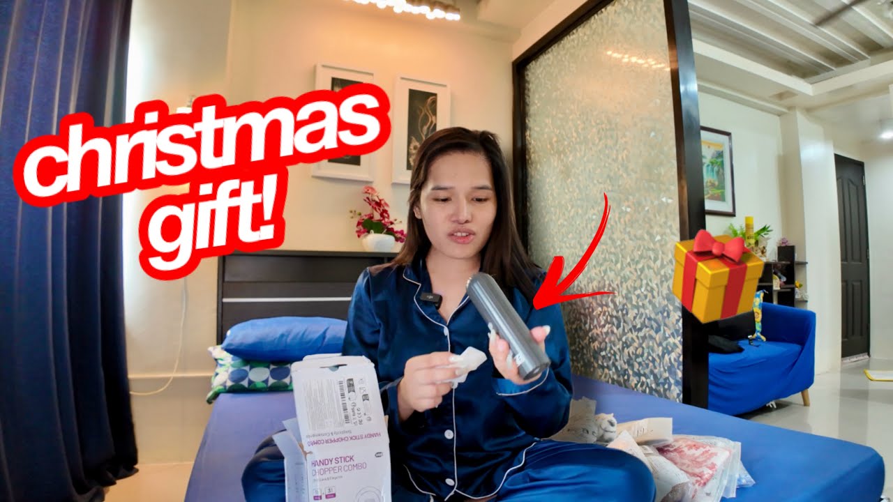 UNBOXING MY CHRISTMAS GIFT FOR MYSELF! 🎁 (NAG STAY MAG ISA SA CONDO!)