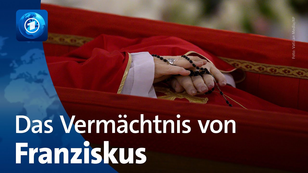 Das Vermächtnis von Papst Franziskus