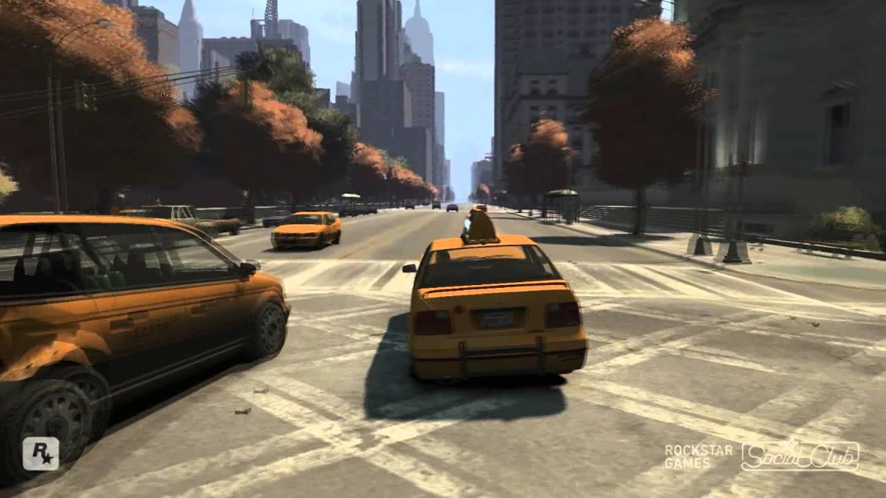 GTA IV | How to turn Taxi into a 