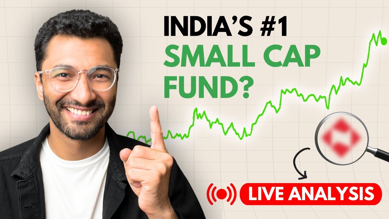How to Pick the Best Small Cap Mutual Fund? (Live Analysis - FLASH Ep 3) | Udayan Adhye
