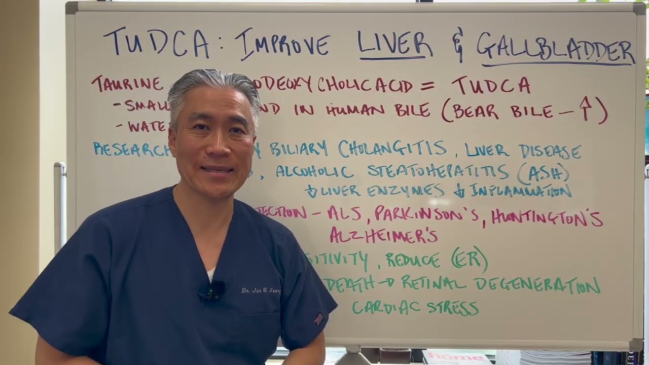 TUDCA Benefits, Dosing and Timing