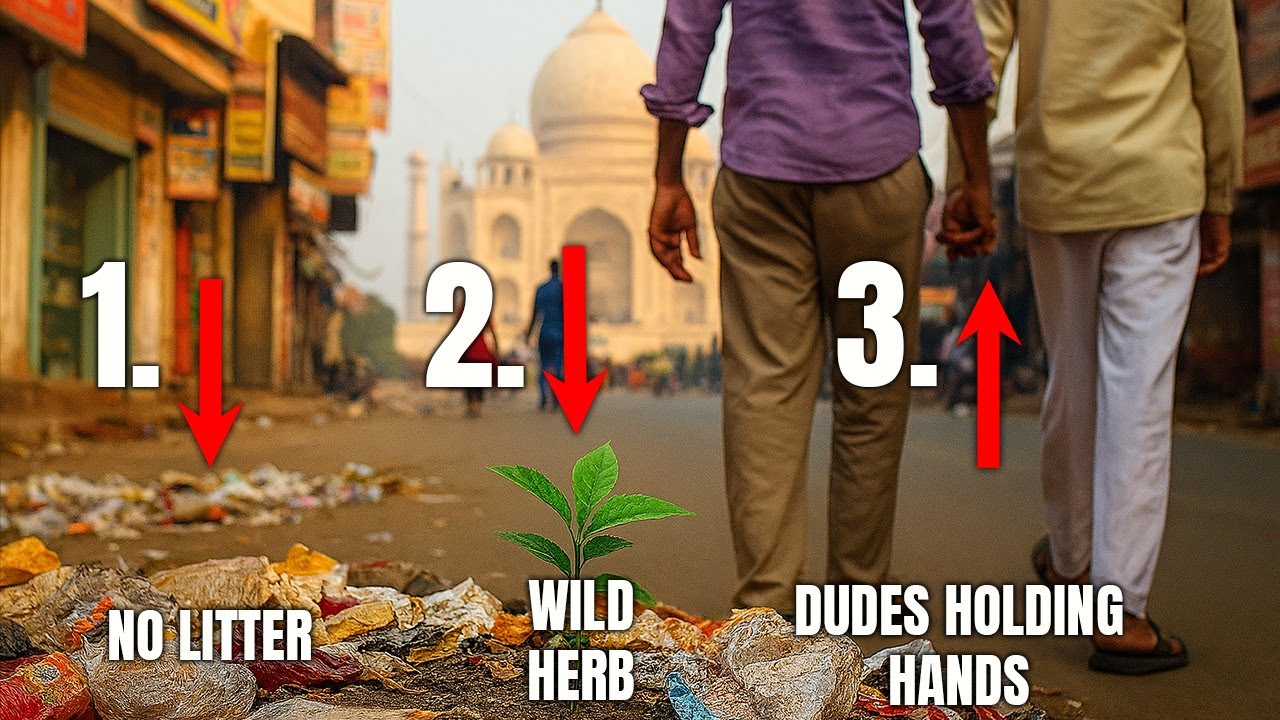 Street view: Searching India For 3 Things