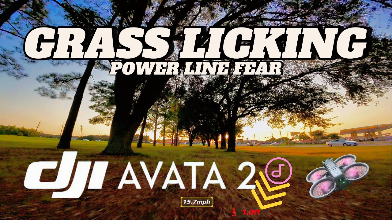 FPV Freestyle at Sunset: DJI Avata 2 with HQ Props