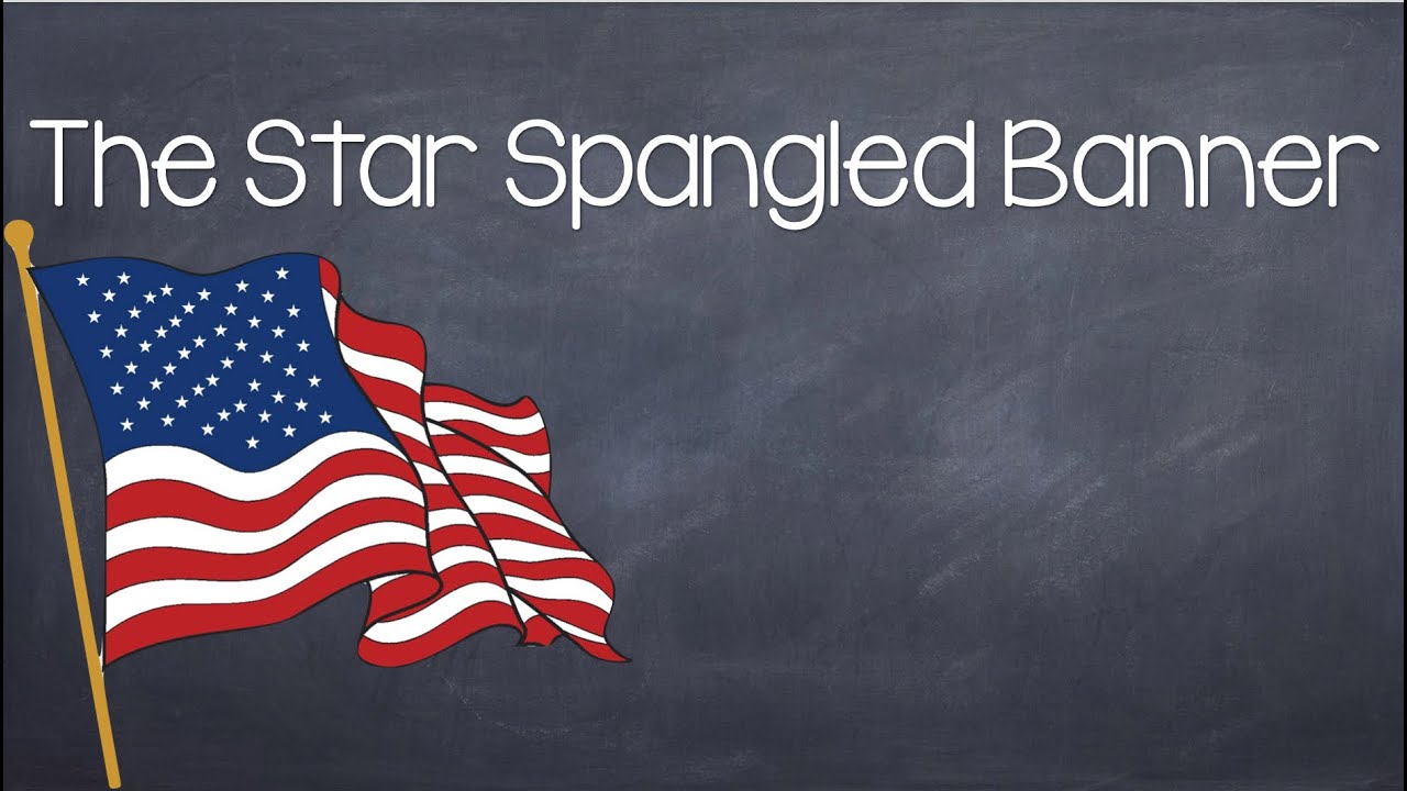 Star Spangled Banner Lyric Video