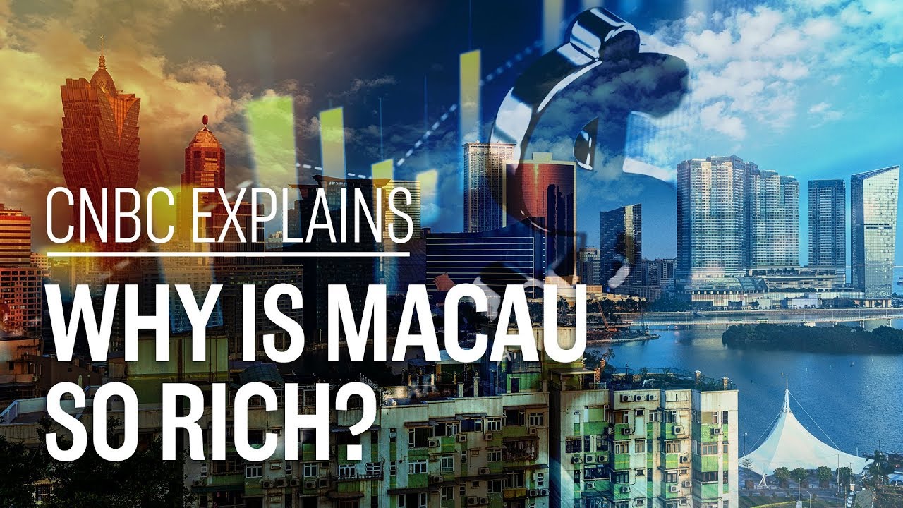 Почему Макао так богат? | CNBC объясняет