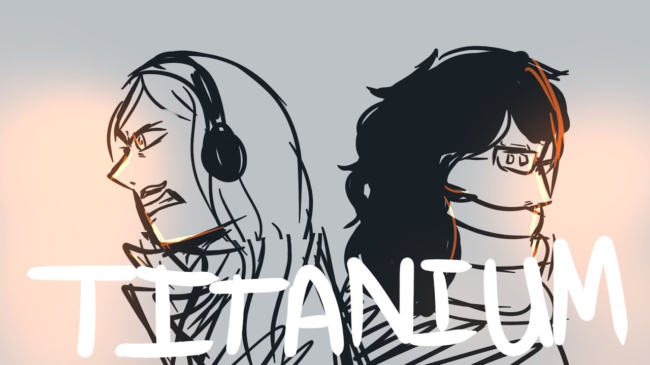 Titanium - Villain Mic / Eraserhead Animatic (My Hero Academia)