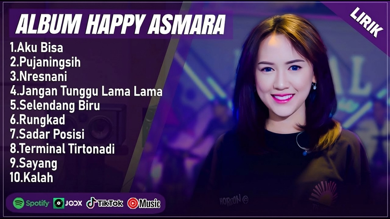 HAPPY ASMARA SPECIAL COLLECTION || DANGDUT KOPLO PALING NGENA!