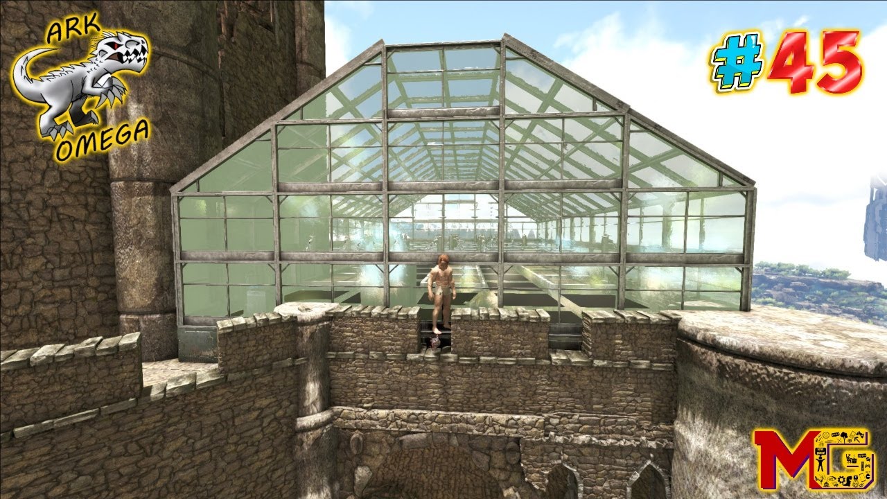 Ark Omega #45 Fazendo a Nossa Estufa Ft. @Darkdellus