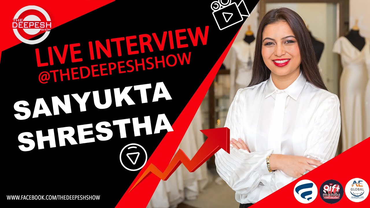Live Interview with Sanyukta Shrestha (Fashion Designer) | Nepali Podcast | deepesh shrestha