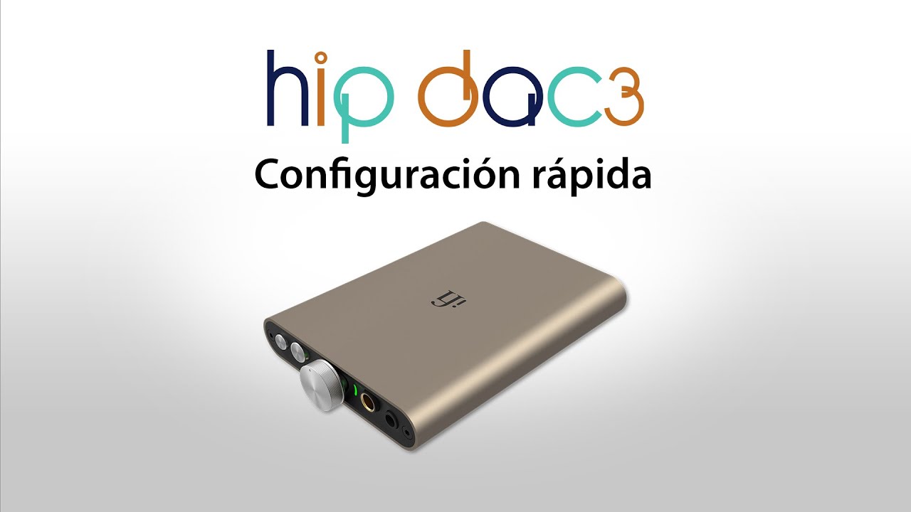 hip-dac 3 - Gu&iacute;a de configuraci&oacute;n r&aacute;pida