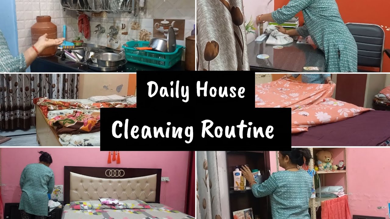 Daily Indian House Cleaning Routine ||Indian Mom House Cleaning Routine {Hindi Vlog}#2026 #vlogger 