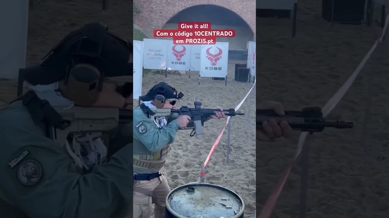 Defcon1 Tactical Shooting Competition - Parcial Stage