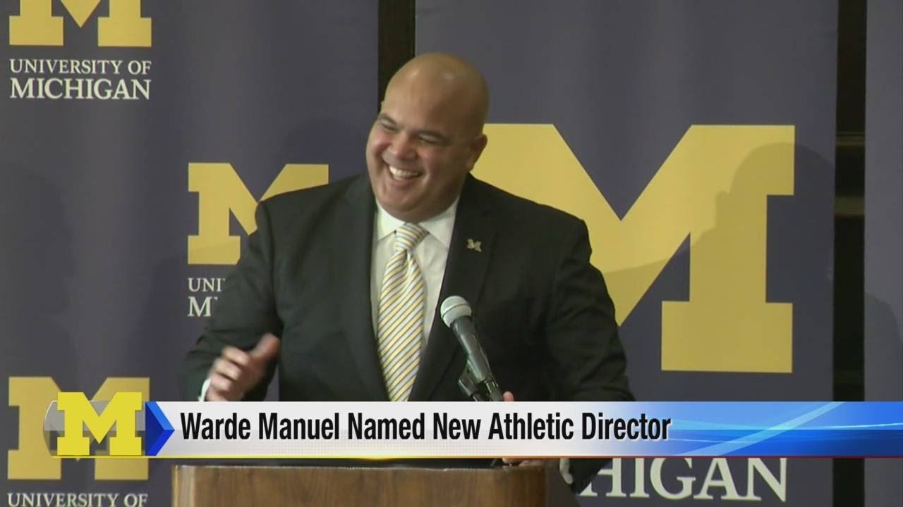Warde Manuel named new athletic director