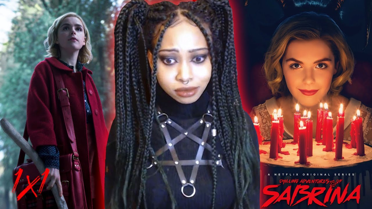 *First Time Watching* The Chilling Adventures of Sabrina 1x1 (Commentary & React)