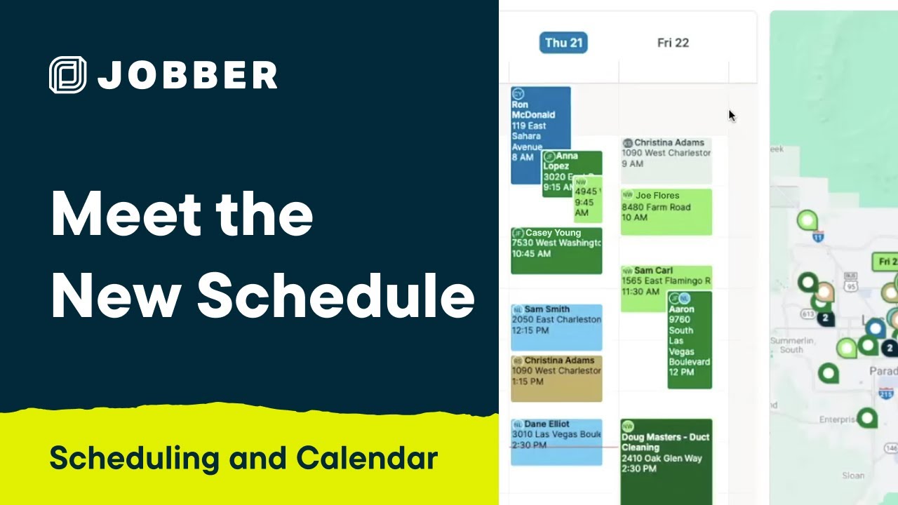 Meet the New Schedule