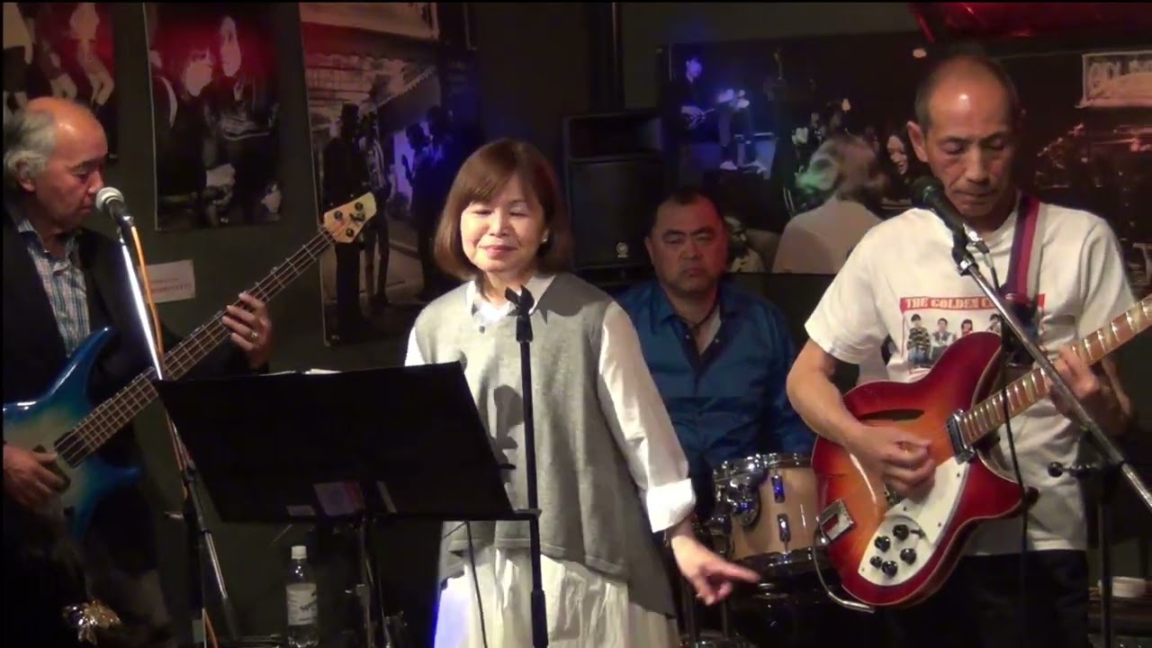 The House of The Rising Sun / Blue Star  Live at Golden Cup 朝日のあたる家／ブルー・スター　ゴールデンカップライブ