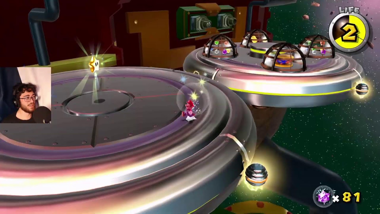 The Super Mario Galaxy Terrace 💫 Minecraft DeathRun on @KaZProductionZ