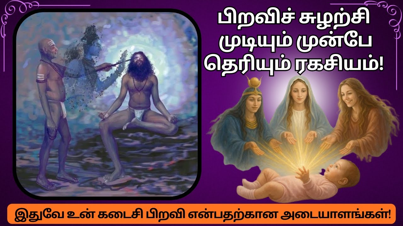🌌 5 Signs : This Is Your Last Birth on Earth | End of Karma Cycle Explained | ✨ Are You Near Moksha?