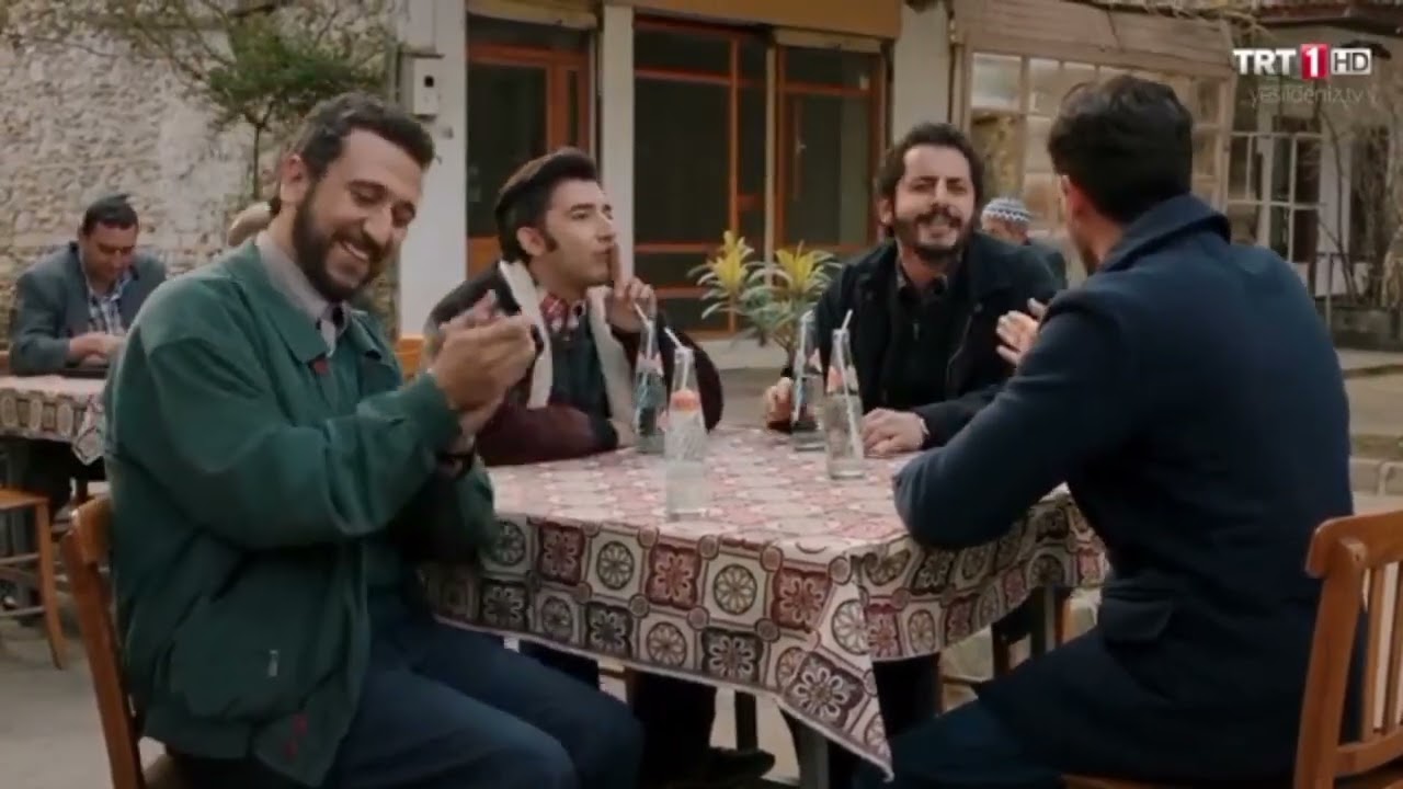 Yeşil Deniz Komik sahneler