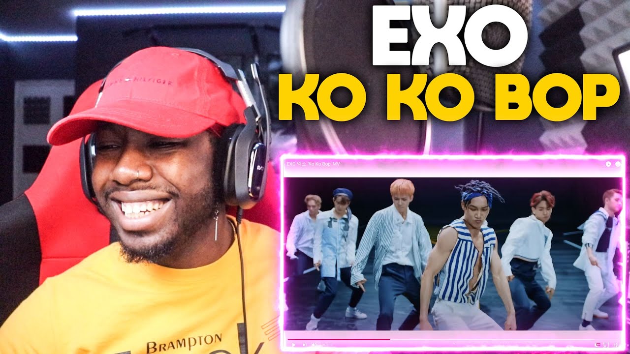 EXO 엑소 'Ko Ko Bop' MV (REACTION!!!)