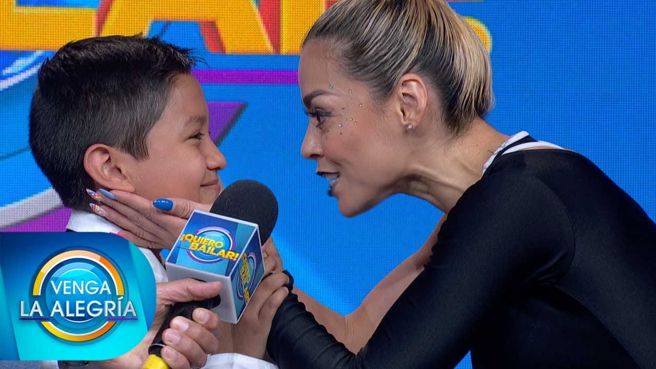 Gaby y Alexandre lograron el primer '10' del reality con 'Womanizer'. | Venga La Alegría