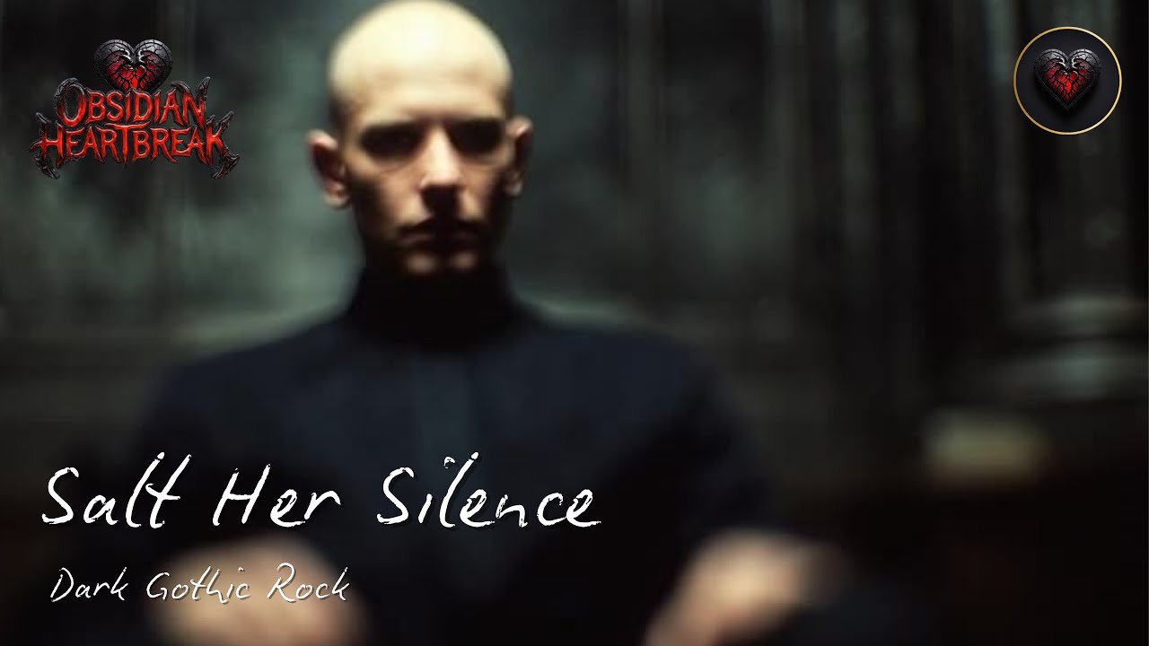 Salt Her Silence - Obsidian Heartbreak - Dark Gothic Rock