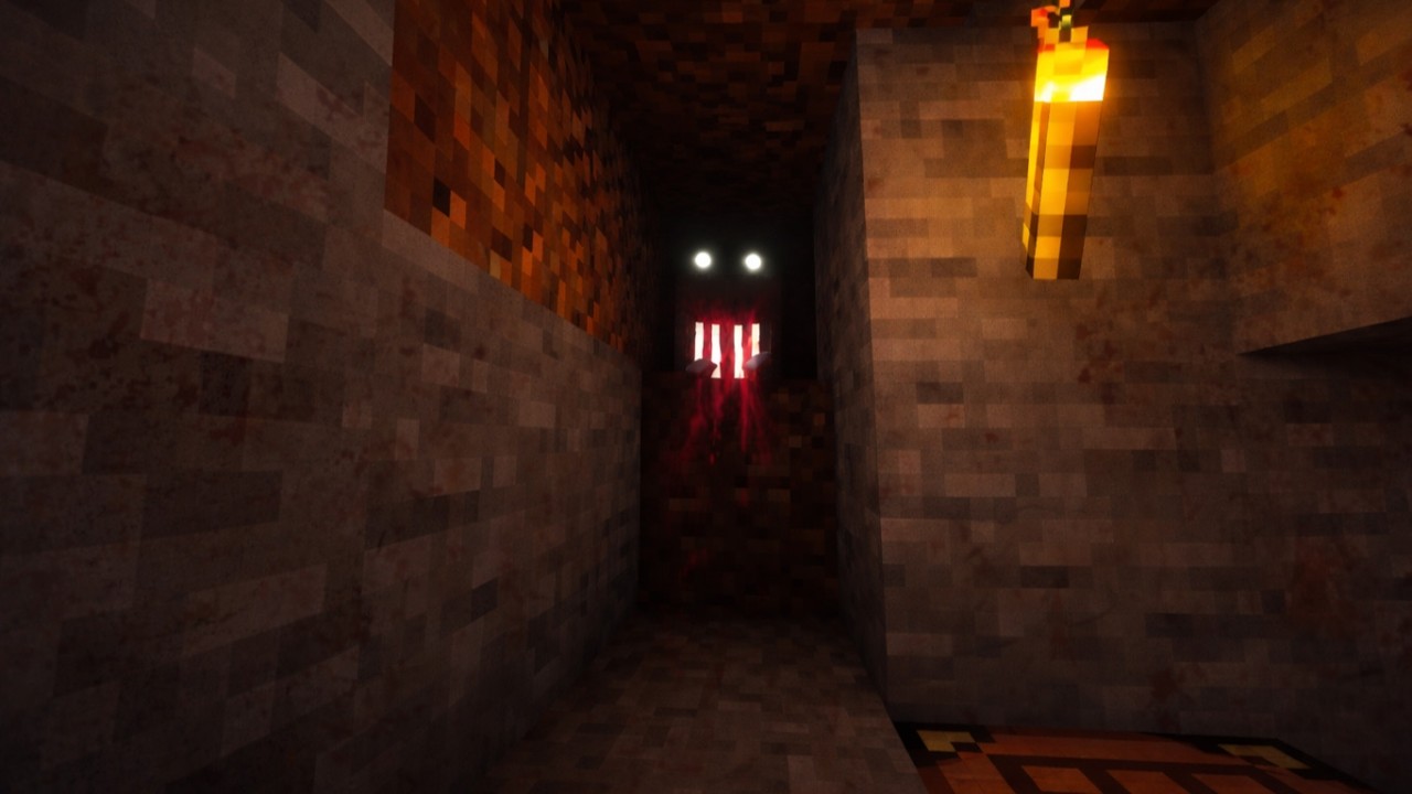 Playing a horror mod for the first time...