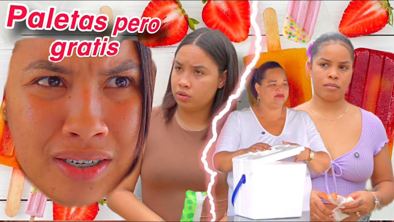 Vendía paletas pero su hija en ves de ayudarla hacia lo contrario