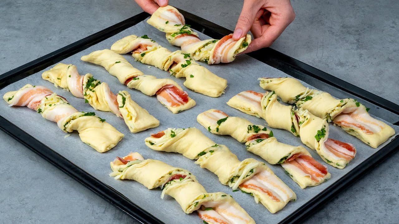 Гарантированный успех! Самая простая и вкусная закуска, всего за 15 минут!