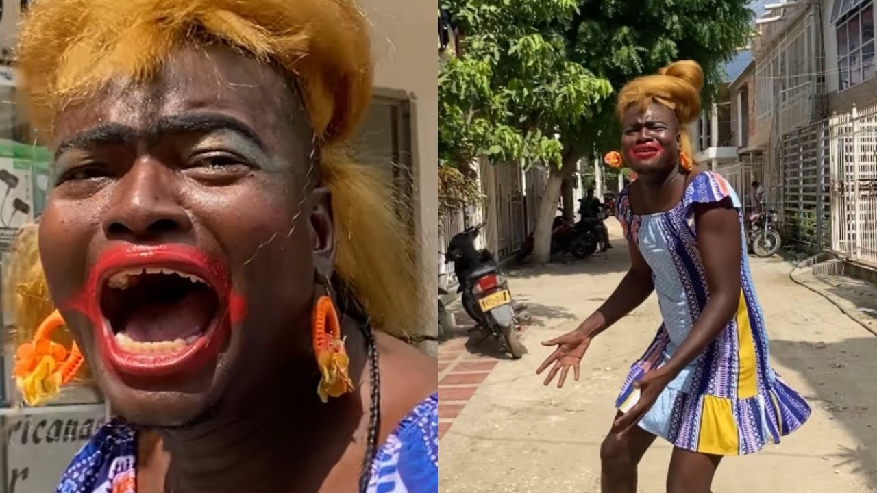 Me vistieron cómo Celia Cruz 🤣🤣