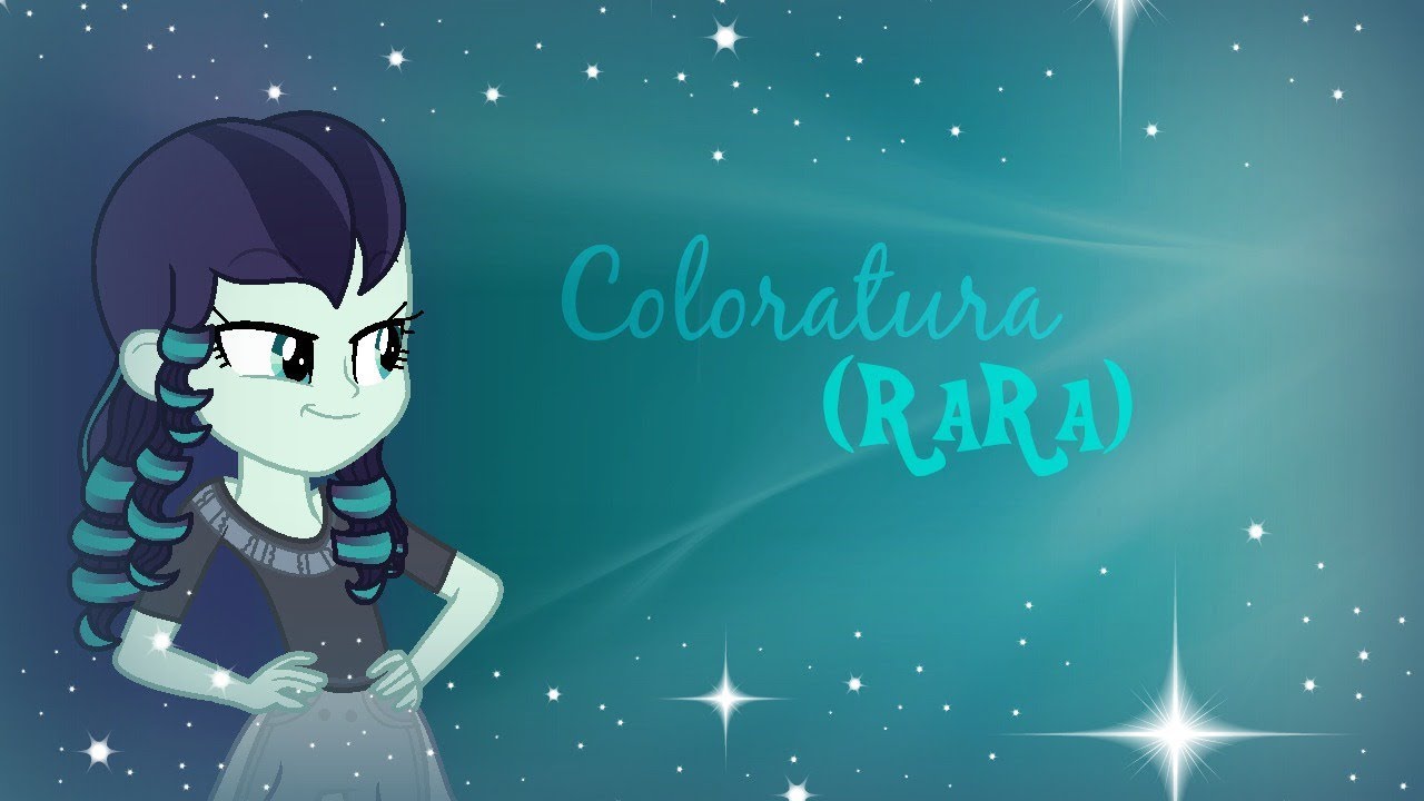 MLP Speedpaint - RaRa EqG
