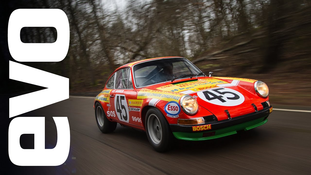 Раллийный автомобиль Porsche 911 S 1969 года | ВНУТРИ evo