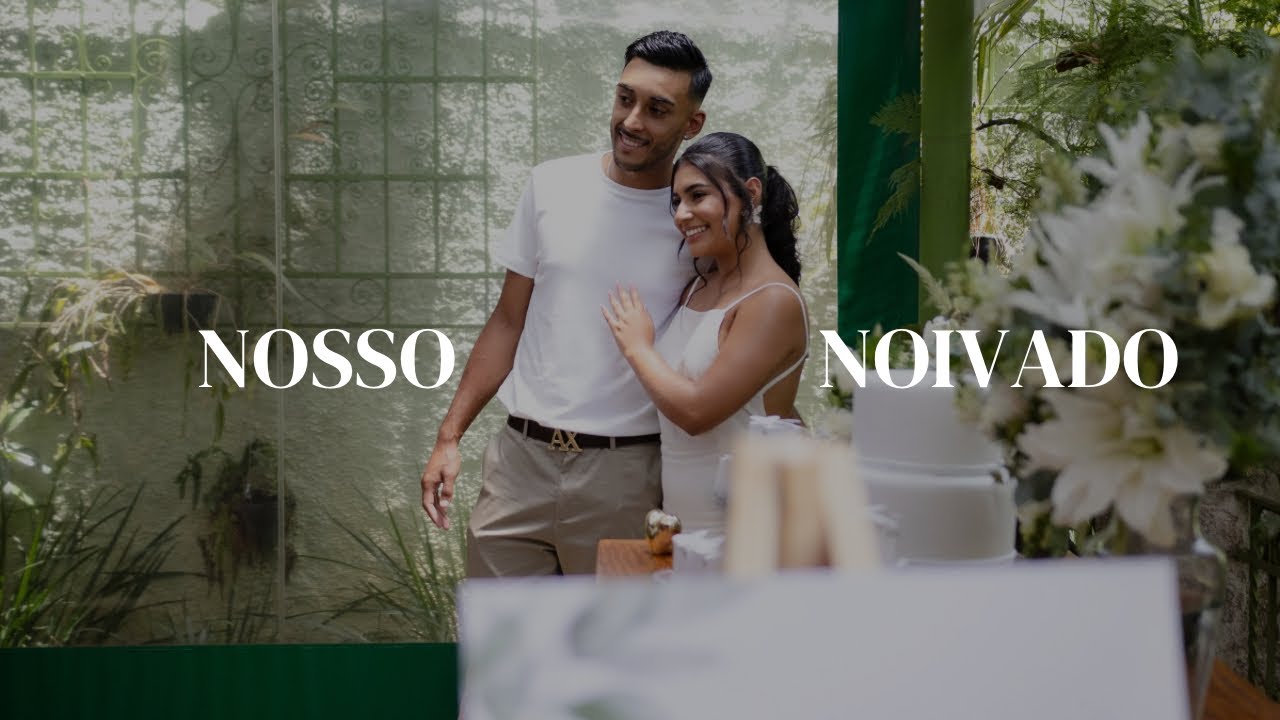 NOSSO ALMOÇO DE NOIVADO