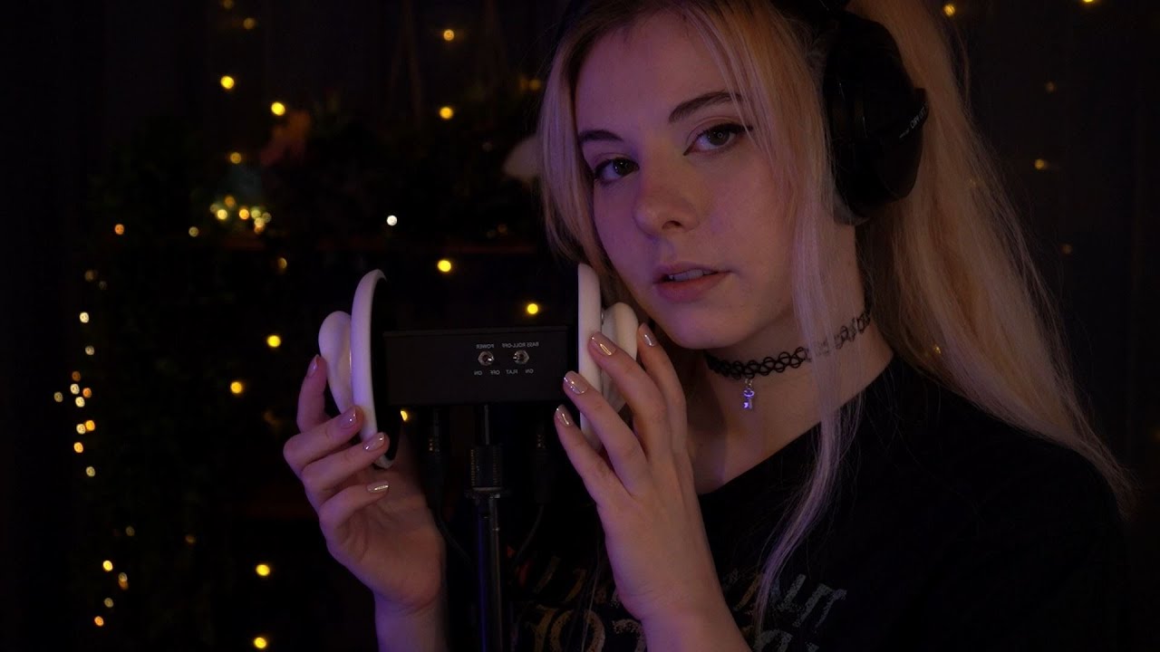 ASMR | soft sensitive Ear Attention, Whispering, Blowing, Breathing, Ear to Ear