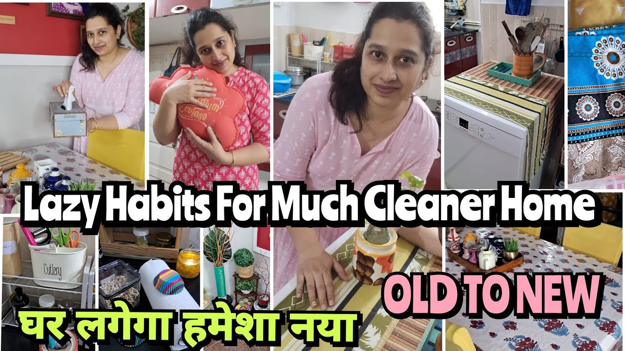 5 Easy & Useful Ideas For Small Home And Kitchen...No Efforts Needed|पुराने घर को कैसे दिया नया लुक