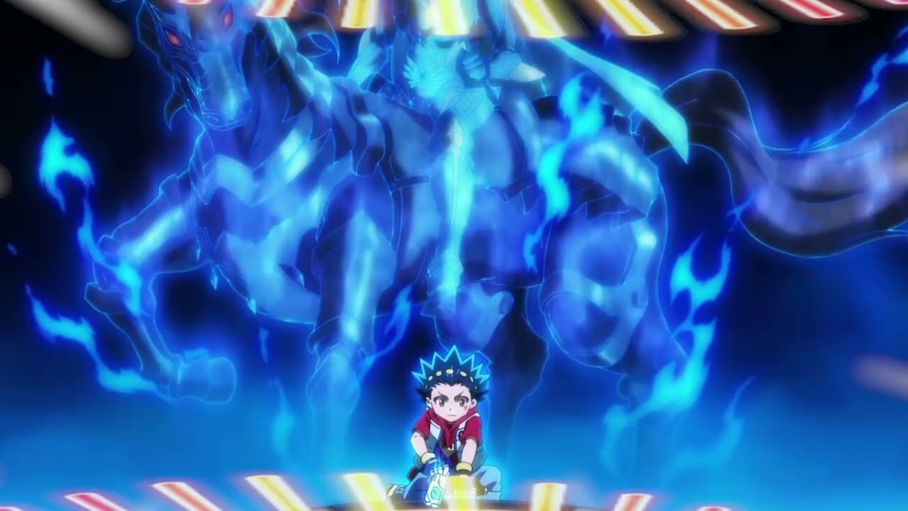 Breaking Through (CLEAN) beyblade burst ost bgm music